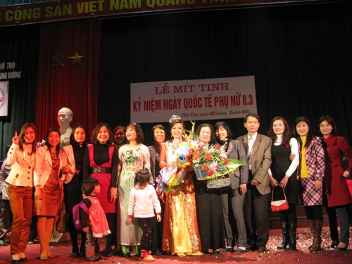 album Cán bộ giảng viên tài năng, thanh lịch năm 2011
