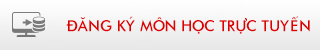 Đăng ký môn học trực tuyến