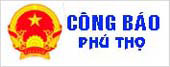 Công báo Phú Thọ