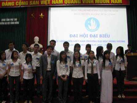 Dai hoi dai bieu “Hoi sinh vien truong Dai hoc Hung Vuong”, lan thu nhat - nhiem ky 2010 – 2012