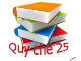 Quy che dao tao Dai hoc va Cao dang he chinh quy (quy che 25)