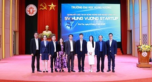 Chung ket Cuoc thi “Sinh vien Hung Vuong khoi nghiep sang tao” SV HUNG VUONG STARTUP