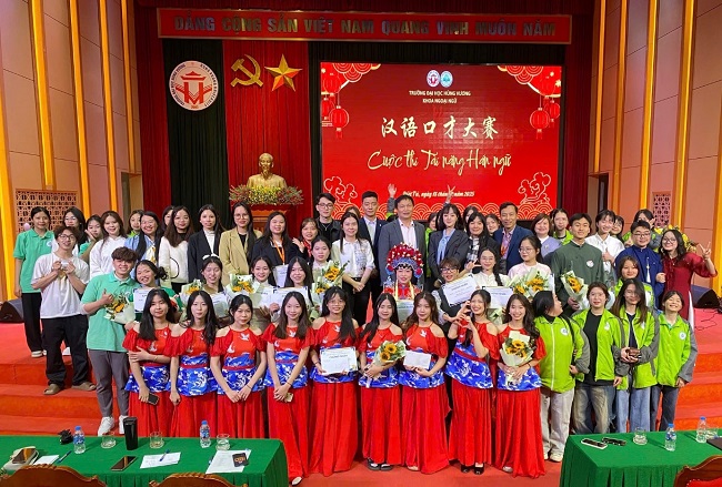 Chung ket cuoc thi “Tai nang Han ngu”