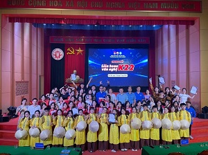 Chung ket Lien hoan van nghe sinh vien K22