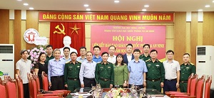 Hoi nghi Lien ket dao tao GD Quoc phong va An ninh nam hoc 2023 - 2024 thanh cong tot dep