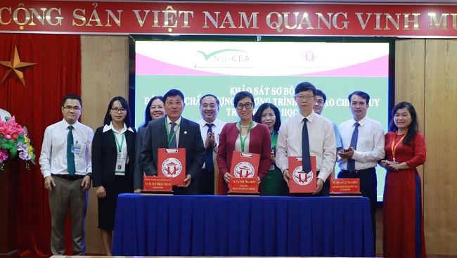 Khao sat so bo cua Doan Chuyen gia danh gia ngoai chuong trinh dao tao chinh quy trinh do Dai hoc tai Truong Dai hoc Hung Vuong