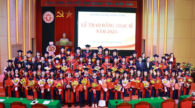 Le Trao bang Thac si (dot thang 12/2023) thanh cong tot dep