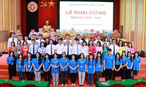 Truong Dai hoc Hung Vuong to chuc Le Khai giang nam hoc 2024 – 2025
