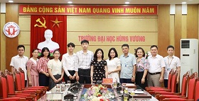 Truong DH Hung Vuong to chuc gap mat luu hoc sinh Lao dien Hiep dinh den hoc tap