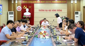 5.648 luot ho so dang ky xet tuyen som vao Truong Dai hoc Hung Vuong