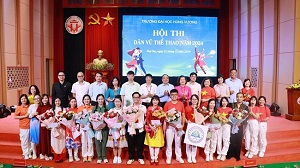 Chuoi hoat dong van hoa van nghe, the thao cua Khoi CB, GV Truong Dai hoc Hung Vuong