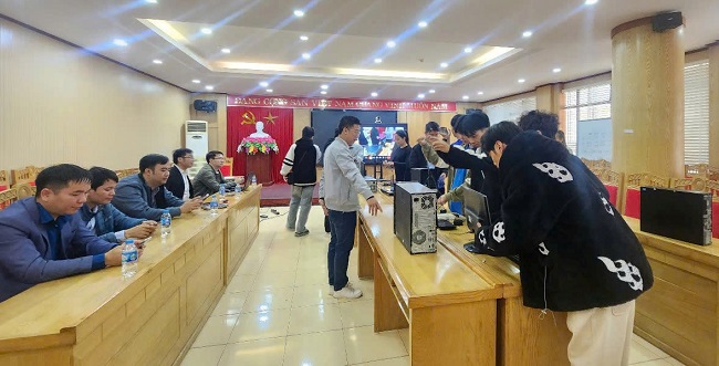 Cuoc thi HV Fixer thanh cong tot dep