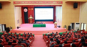 Hoi nghi doi thoai sinh vien cap truong nam hoc 2024 - 2025