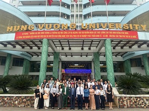 Hoi nghi Ket noi giua Truong Dai hoc Hung Vuong va cac Doanh nghiep trong va ngoai nuoc