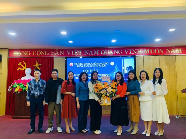 Hoi thao: “Day hoc toan trong boi canh chuyen doi so va ung dung tri tue nhan tao trong giao duc”