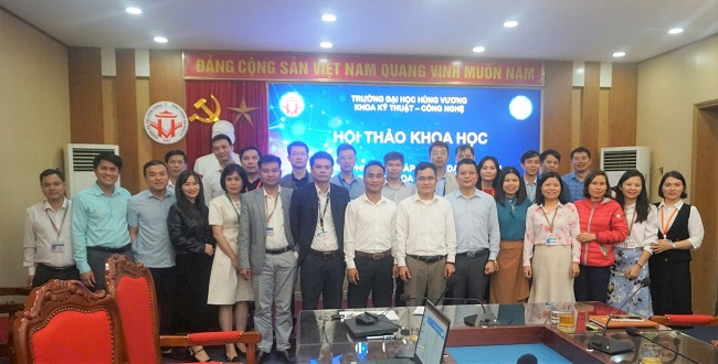 Hoi thao khoa hoc: Doi moi phuong phap giang day gan voi chuyen doi so Khoa Ky thuat - Cong nghe
