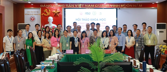 Hoi thao khoa hoc “Giai phap tranh bay phat trien nham thuc hien tot quy hoach tinh Phu Tho thoi ky 2021 - 2030, tam nhin 2050”