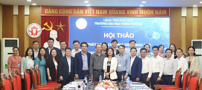 Hoi thao “Phat trien chuong trinh dao tao nhom nganh Nong nghiep dap ung thi truong lao dong va hoi nhap”
