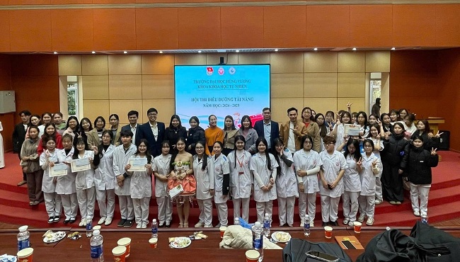 Hoi thi “Dieu duong tai nang” HVU thanh cong tot dep