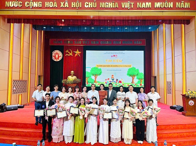 Khoa Giao duc Tieu hoc va Mam non to chuc thanh cong Chung ket cuoc thi “Tim kiem nguoi giao vien an tuong trong tuong lai”