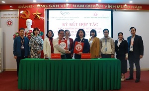 Ky ket hop tac giua Truong Dai hoc Hung Vuong va Cong ty co phan Dao tao va Phat trien nguon nhan luc VGO