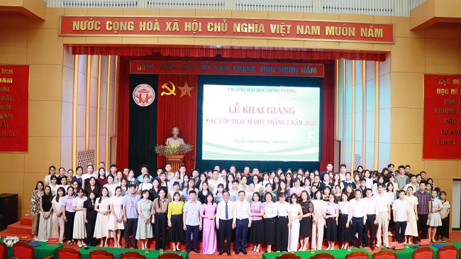 Le khai giang cac lop Thac si dot thang 7 nam 2025