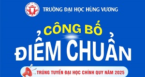 Thong bao: Diem trung tuyen, danh sach trung tuyen Dai hoc he chinh quy nam 2025 - dot 1