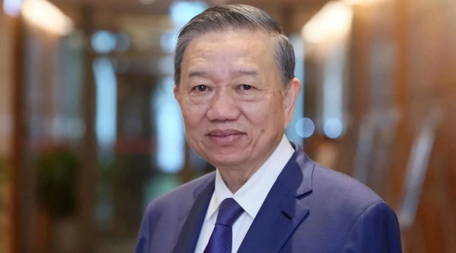 Toan van bai viet cua Tong Bi thu To Lam voi tieu de: 