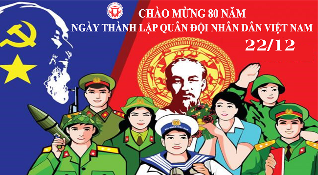 Tuyen truyen Ngay thanh lap Quan doi Nhan dan Viet Nam 22/12/2024