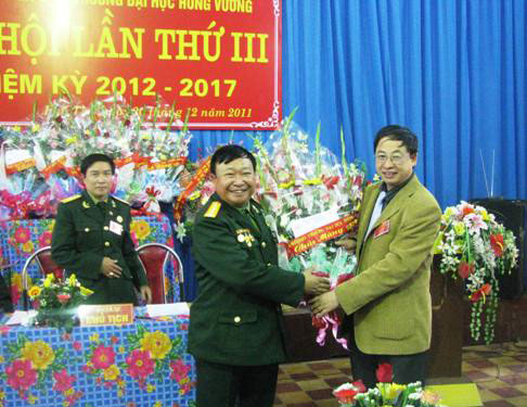 Chao mung ky niem 67 nam Ngay thanh lap Quan doi nhan dan Viet Nam (22/12/1944 – 22/12/2011)