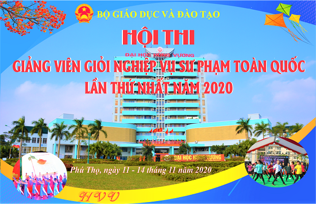 Tong hop ket qua bat tham va thu tu cac phan thi Hoi thi Giang vien gioi NVSP toan quoc nam 2020