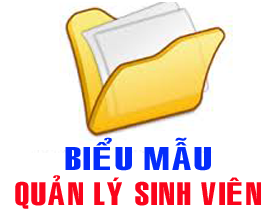 Mau bieu phuc vu cong tac quan ly sinh vien