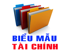 Cac mau bieu phuc vu cong tac tai chinh