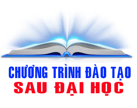 Chuong trinh dao tao sau dai hoc 