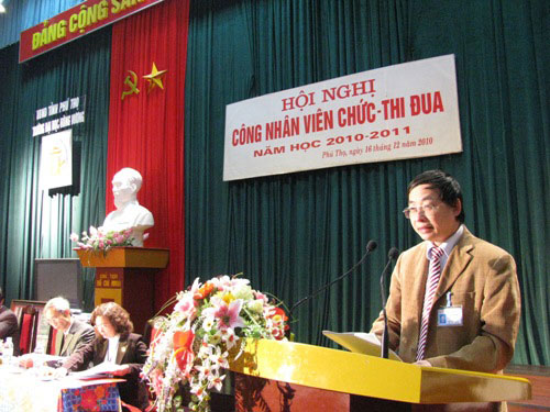 Hoi nghi Cong nhan vien chuc - Thi dua nam 2010-2011