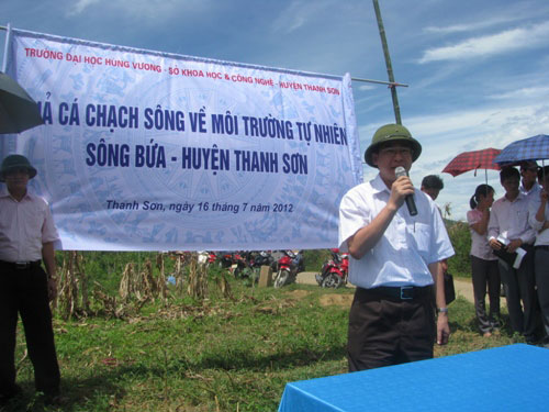 Ket qua buoc dau cua De tai NCKH cap Tinh“Nghien cuu xay dung quy trinh san xuat giong va nuoi thu nghiem thuong pham ca Chach song (Mastacembelus armatus) tinh Phu Tho”