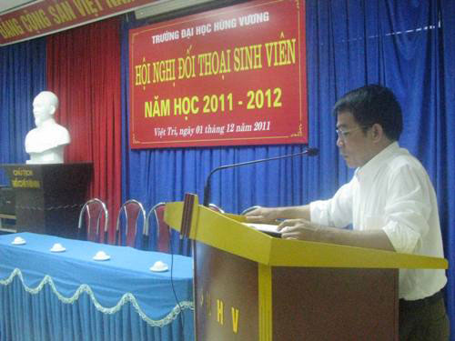 Hoi nghi doi thoai sinh vien nam hoc 2011 - 2012
