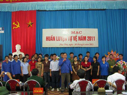 Luc luong dan quan tu ve luon san sang hoan thanh moi nhiem vu