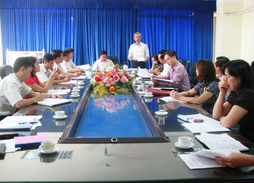 Dai hoc Hung Vuong chuan bi cho Hoi giao luu cac truong Dai hoc, Cao dang cum Trung Bac lan thu IX