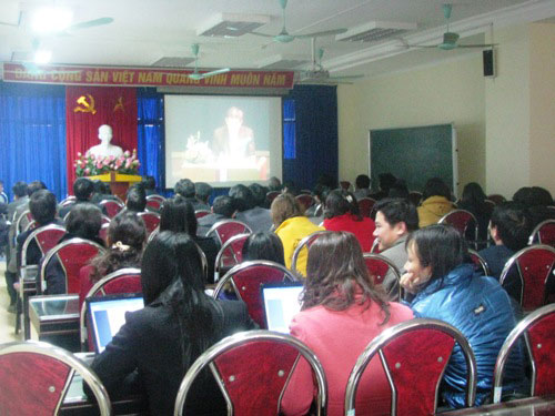 Hoi nghi trien khai nhiem vu trong tam cua giao duc dai hoc nam hoc 2011 – 2012