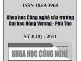 Thong tin Khoa hoc Cong nghe so 20 - 2011