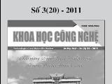Thong tin Khoa hoc Cong nghe so 21 - 2012