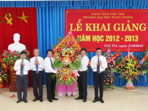 Le khai giang nam hoc 2012 – 2013