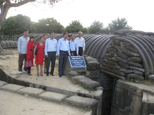 Ket qua chuyen cong tac cua doan can bo di khao sat tai 4 tinh Tay Bac phuc vu de tai cap Tinh “ Nghien cuu, ket noi du lich Phu Tho voi cac tuyen diem du lich vung Tay Bac mo rong”