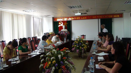 Ket qua chuyen cong tac cua doan can bo di khao sat tai tinh Lao Cai phuc vu de tai cap tinh “Nghien cuu, ket noi du lich Phu Tho voi cac tuyen diem du lich vung Tay Bac mo rong”