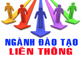 Cac nganh dao tao lien thong