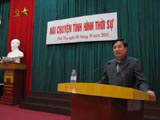 Noi chuyen thoi su