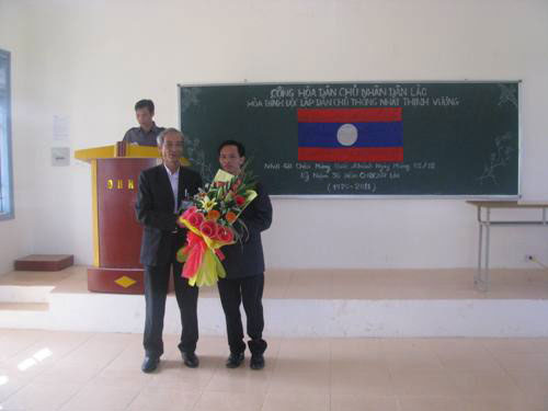 Ky niem 36 nam ngay Quoc khanh nuoc CHDCND Lao (02.12.1975 – 02.12.2011)