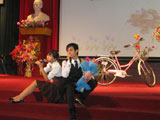 To chuc cuoc thi “Tieng hat sinh vien” lan thu tu nam 2011