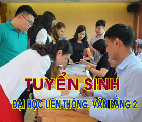 Tuyen sinh Dai hoc lien thong chinh quy, lien thong VLVH, van bang 2 VLVH nam 2021